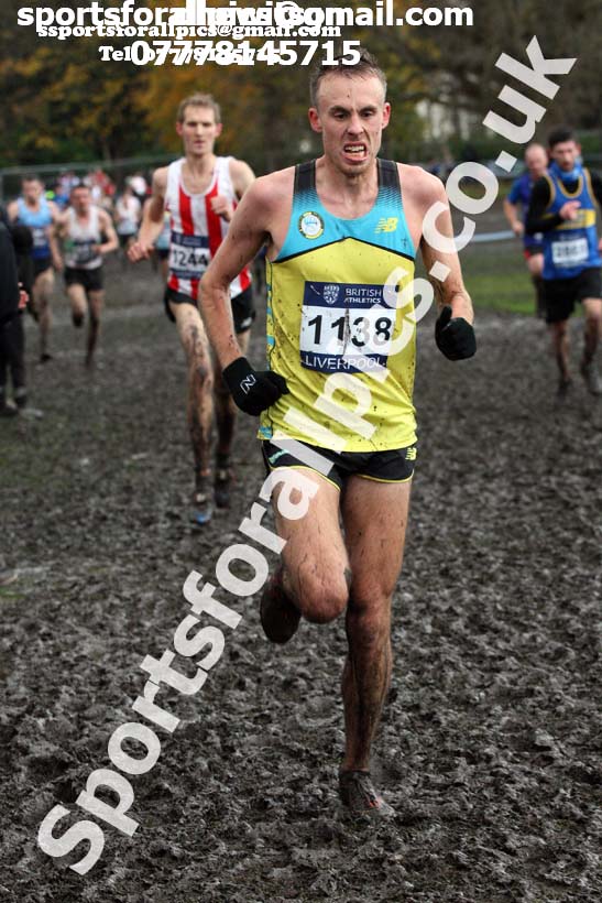Senior men and under-23 mens 2017 British Athletics Liverpool Cross Challenge, Sefton Park, Liverpool. Photo:  David T. Hewitson/Sports for All Pics